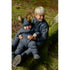 Mikk-Line Junior Wool Jacket Wool Anthracite Melange